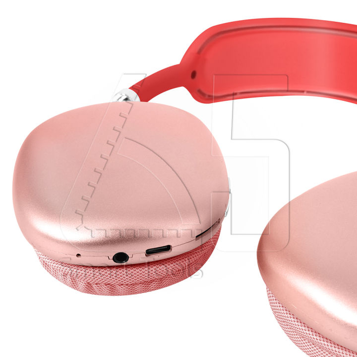 cuff-หูฟัง-หูฟังครอบหู-หูฟังบลูทูธ-p9-plus-หูฟังไร้สาย-bluetooth-5-0-wireless-headphone-small-talk-หูฟังเล่มเกม-หูฟังออกกำลังกาย-พร้อมไมโครโฟน-มีให้เลือก-6-สี-y2k