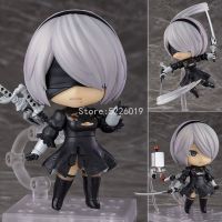 28ซม. ราคา: ออโตเมต้า2b หุ่นสาวอะนิเมะ Yorha No.2 Type B ตุ๊กตาขยับแขนขาได้ Nier Yorha 2b ของเล่นสะสมตุ๊กตาโมเดล