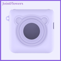 JointFlowers เคสนิ่มสำหรับเครื่องพิมพ์อิงค์เจ็ทแบบพกพาเครื่องพิมพ์ภาพเทอร์มอลบลูทูธ