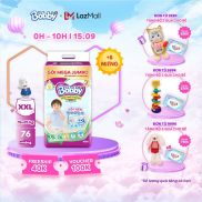 Duy nhất 15-17.9 QÙA TẶNG + GIẢM 24K TẶNG THÊM 8 MIẾNG Tã bỉm quần Bobby