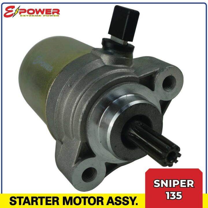 SNIPER 135 STARTER MOTOR EPOWER Lazada PH