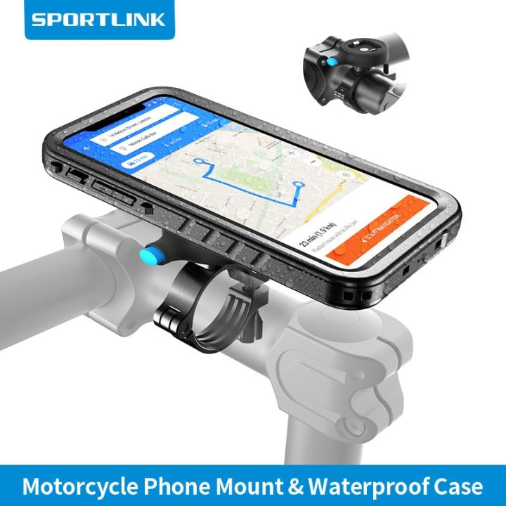 sportlink-motorcycle-bicycle-phone-holder-aluminum-bike-moto-mount-for-iphone-15-14-13-12-11-pro-max-xs-7-8-plus-se-2nd-3rd-2022