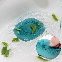 Plastic Kitchen Sink Strainer Waste Plug Hair Catchers Anti-clogging Shower Bathtub Floor Drain Filter Bathroom Accessories