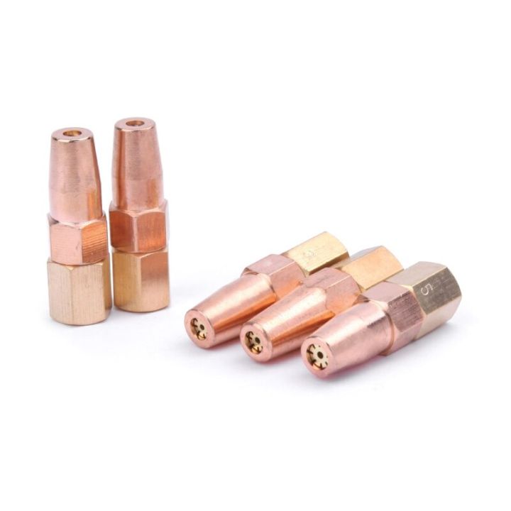 5-pcs-h01-6-propane-gas-welding-nozzle-oxygen-gas-contact-tips-holder-gas-nozzle-welding-tools