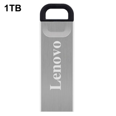 Yeqinhuia แฟลชไดร์ฟ Lenovo 1TB/2TB,ฮาร์ดดิสก์พกพาได้ขนาดเล็กเสียบแล้วเล่นข้อมูลได้ด้วยระบบ USB สำหรับ PC แฟลชไดรฟ์