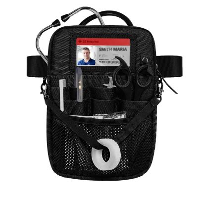 Multi-Pocket Utility wholesale Medical Nurse Waist Bag Fanny Pack Pouch hip bag