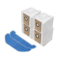 Mop Cloth and Dust Bag Replacement Accessories Kits for Q11 Robot Vacuum Cleaner