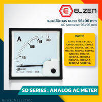 AC Ammeter 96x96mm 800/5A ถึง 5000/5A - แอมป์มิเตอร์ Analog AC Meter - Elzen