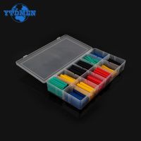 280pcs Thermoresistant tube Shrink tubing Kit Insulation Polyolefin Wire Cable Tubing 2:1 Heat Shrink wrapping Assorted box