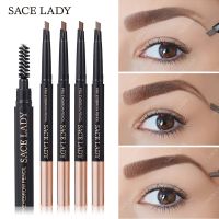 High Quality Autorotation Eyebrow Pen Pencil Waterproof Eye Brow Eyeliner Makeup Cosmetic Tool