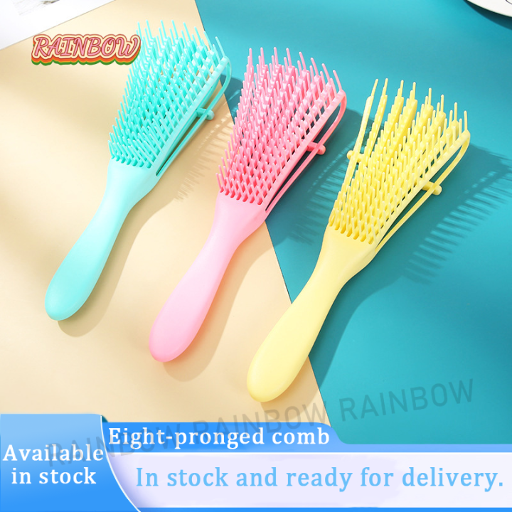 Eightclaw Hair Comb Scalp Massager Hair Brush Head Massage