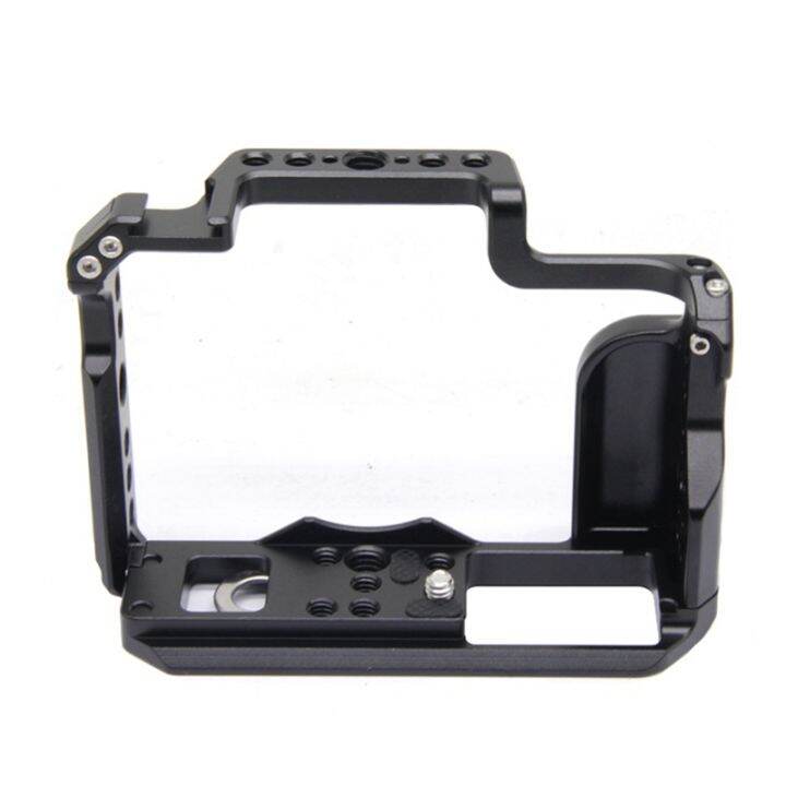 aluminum-camera-cage-for-fujifilm-fuji-x-t30-x-t20-x-t10-x-t30ii-protective-cage-accessories-quick-release-plate