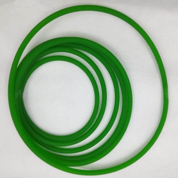1m/5m Polyurethane Belt Pu Round Belt With Green Belt 3/4/5/6mm