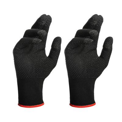 【jw】✗❐  2Pcs Game Gloves for Sweat Proof Non-Scratch Sensitive Press Thumb Sleeve