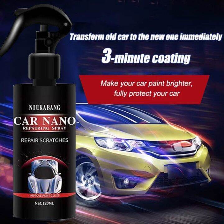 vivinatural Car Nano Coating Spary 120ml Lazada