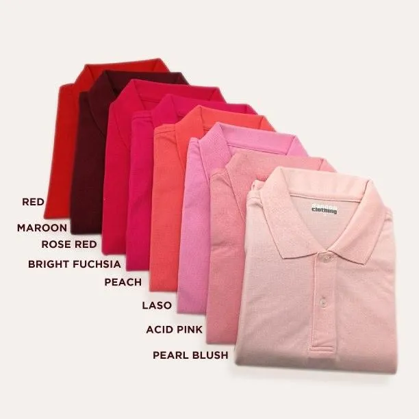 dannon polo shirt colors