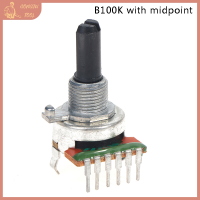 ? TOOL 161ประเภท Dual Channel B10K B50K B100K เครื่องขยายเสียง woofer BALANCE Potentiometer 6ฟุต