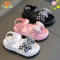 HOBIBEAR Girls sandals, non-slip soft sole, leisure, children