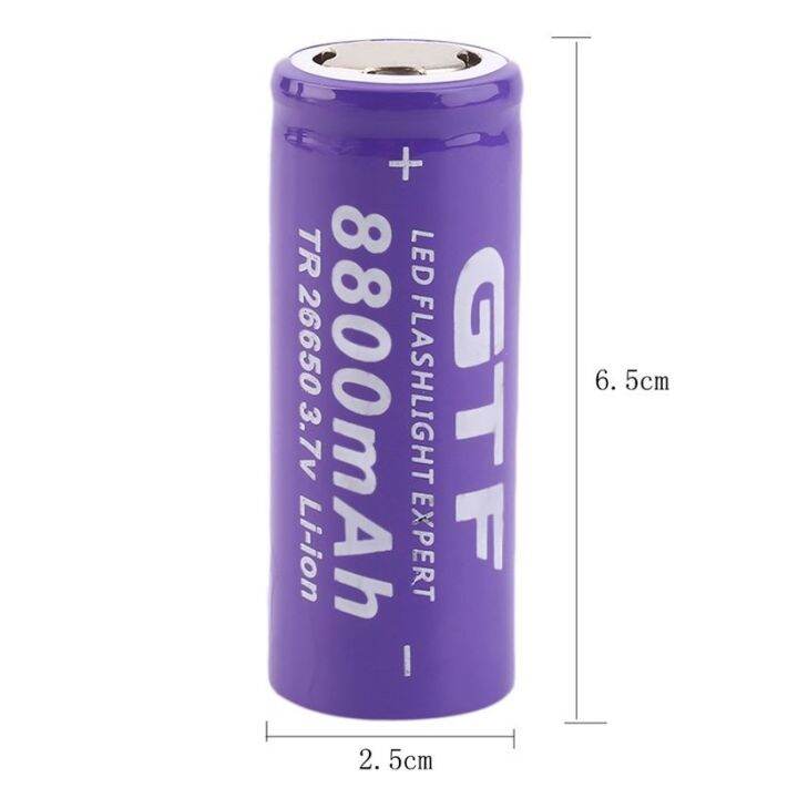 booming-100-ใหม่3-7v-26650-8800mah-li-ion-ชาร์จได้สำหรับไฟฉาย-led-li-ion-สปอร์ต