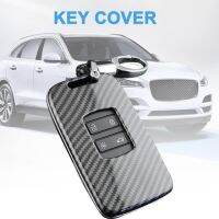 ฝาครอบกุญแจรถ Key Case Fob กระเป๋าผู้ถือ Abs Hard Shell Cover อะไหล่ Fit สำหรับ Renault Koleo Kadjar Megane S-