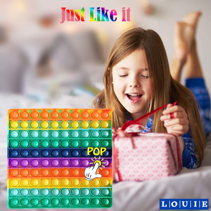 20cm Big Pop It Fidget Toy Popit Toys for Kids Gift Lazada PH