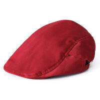 Chef Hat Adjustable Summer Sunshade Beret Kitchen Universal British R Style Pure Color Korean Version of The Net Red Hat