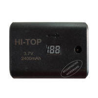 ถ่านชาร์จ เลเซอร์ Hi-top LS-5LG รุ่นใหม่ แบบแสดงผล ทนขึ้น 2 เท่า