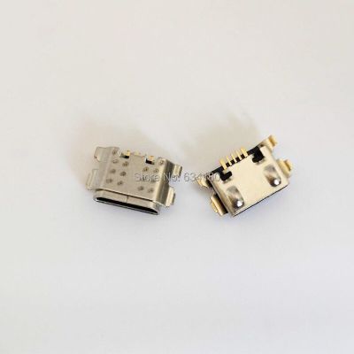 [ร้อน] 100/200ชิ้นสำหรับ LG K12ที่ชาร์จ USB ที่ชาร์จตัวเชื่อมกระแสไฟเบ้าปลั๊กตัวเมียตัวเชื่อมต่อสายแพ