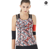 TA ACTIVE MASAI PRINTED TANK TOP