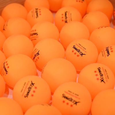 LOHAS 3 Star 40 2.8g Table Tennis Balls New Material Plastic Pong 30 50 Pcs Training