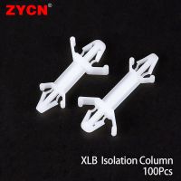 100PCS Nylon PCB Isolation Column Circuit Bracket Computer Spacer Plastic Double Head Spacing Column Support XLB 4mm 4.8mm Hole