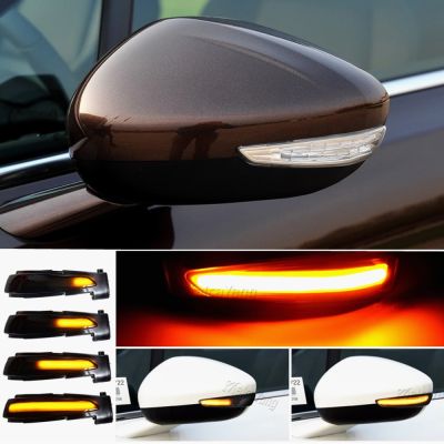 For Peugeot 508 SW 2010-2017 DS5 2011-2017 Dynamic Blinker LED Turn Signal Light Side Mirror Indicator Sequential For Citroen C4