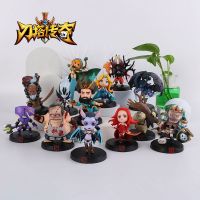 Morris8 DOTA 2 JUGG Nevermore Pudge Coco Anime Game Figure Doll Car Decoration Ornaments PVC Action Figures Collection Model Toys Gift