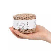 100G\Lot Hand Woven Cotton 9 Strands Twine DIY Wool Crochet Thread Bag Wrap Thread General Craft