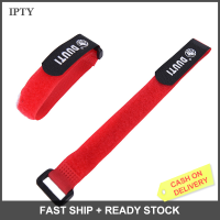 IPTY 1 PC กลับไปสายไนลอน25ซม.จักรยานจักรยานปั๊มผู้ถือ TIES FIXED Flashlight ผ้าพันแผล