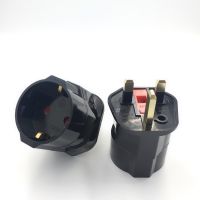 Universal 13a 250V copper EU Korea germany france Russia to HK UK Power adapter fused plug Singapore Malaysia Converter type G Shoes Accessories