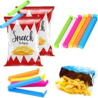 11cm Househould Food Snack Storage Sealer Kitchen Sealing Bag Clips Sealer Clamp Food Bag Clips Kitchen Tool Food Close Clip