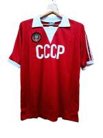 A21 CCCP HOME RED 1980 RETRO FOOTBALL SHIRT SOCCER JERSEY