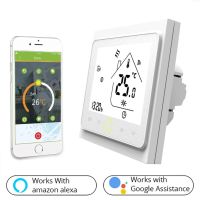 MOES WiFi Smart Water/Electric Floor Heating Thermostat Gas Boiler Temperature Controller Alexa tuya Google Voice zigbee Control