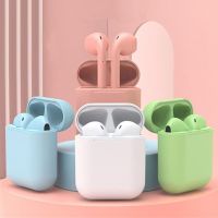 Macaron I12 TWS Bluetooth Earphones Wireless Headset Audifonos Stereo Bluetooth Music Earbuds Headphone For Xiaomi Apple Lenovo