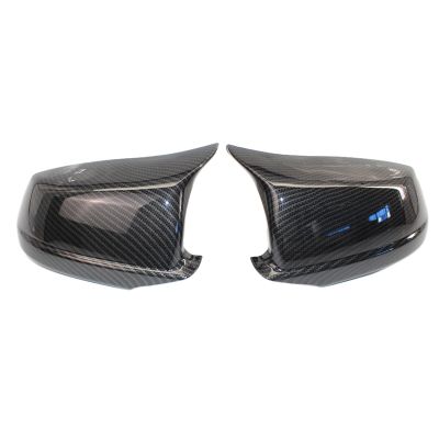 Mirror Covers Fit for Bmw 5 Series F10/F11/F18 Pre-Lci 11-13 Mirror Caps Replacement Side Mirror Caps Rear Door Wing Rear-View Mirror Stickers Covers