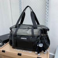 [COD] Short-distance business trip travel bag mens casual Messenger womens waterproof large-capacity portable fitness