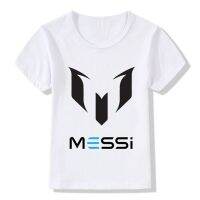 2020 Messi Letter Printing Funny Children T-Shirts Summer Top Boys/Girls Short Sleeve Clothes Casual Baby Kids Tee shirt ooo2218 Cups