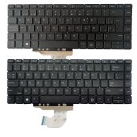 New US/Spanish Keyboard For HP Probook 440 G6 445 G6 440 G7 445 G7 English/SP Black