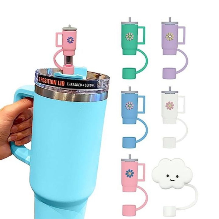 5Pcs Cartoon Silicone Cup Lids Adorable Cup Covers Silicone Drink Covers Silicone  Mug Covers 