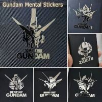 【LZ】✺✖  Metal gundam adesivos edição limitada anime premium mangá decalques brinquedos para skate laptop bagagem guitarra 1pcs