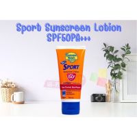 (Exp05/24) Banana Boat Sport Sunscreen Lotion SPF50+ PA+++ (90 ml.)