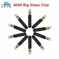 10Pcs/Lot 4D ID60 Glass Transponder Chip 4D 60 4D60 Big Glass Car Key Chip For Ford Connect Fiesta Focus Ka Mondeo Aftermarket