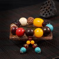 hgjmgkkk Automotive pendant Natural Bodhi bead jewelry Decorations Hanging ornaments Buddha Automobile Accessories Decoration Car pendant