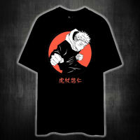 เสื้อยืดคอกลมYuji เสื้อยืด ผ้าฝ้าย 100% พิมพ์ลายอนิเมะ JUJUTSU KAISEN 2nd สําหรับผู้ชาย และผู้หญิง S-5XL